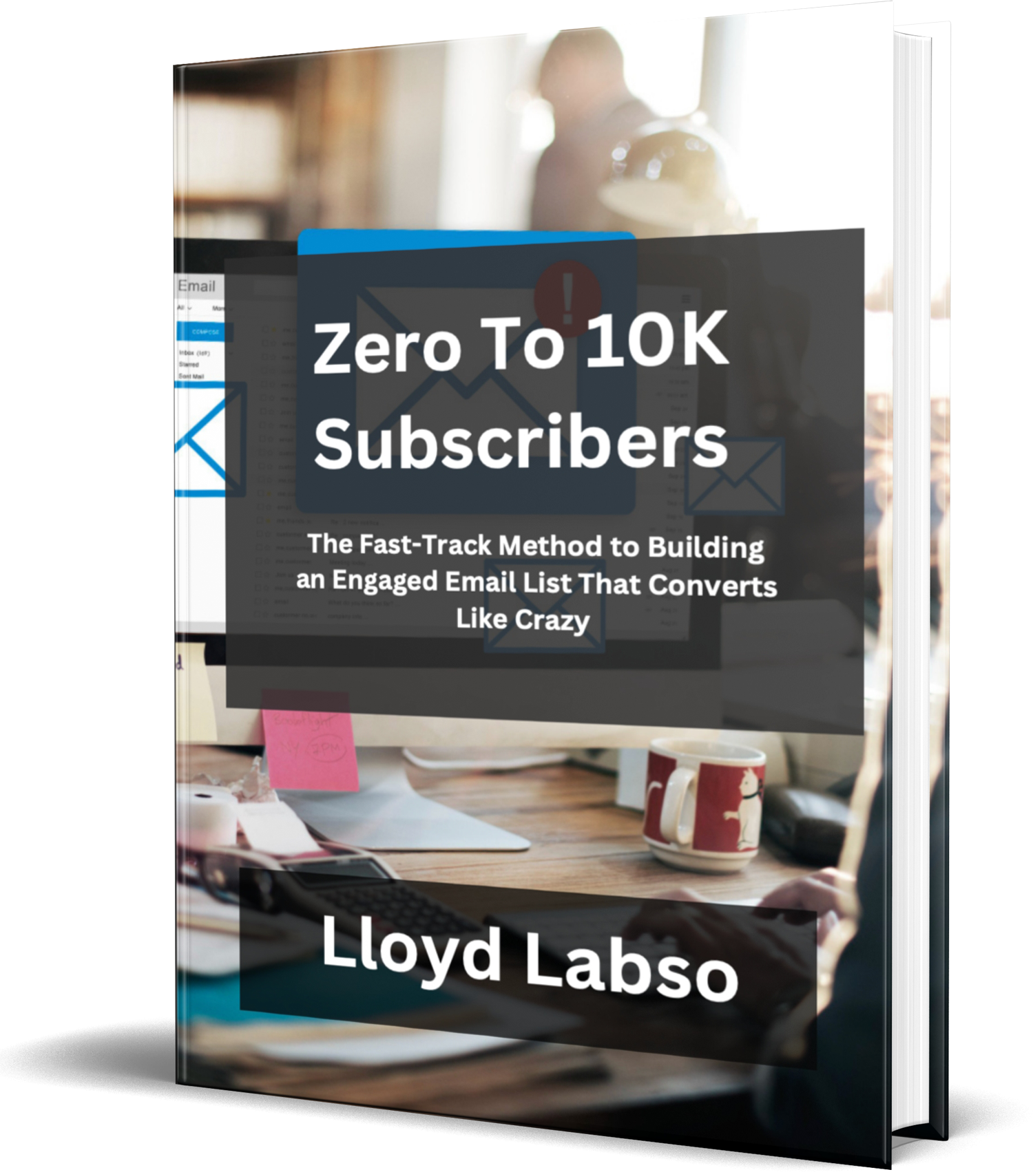 Lead Magnet - Zero To 10K Subscribers 3D Cover